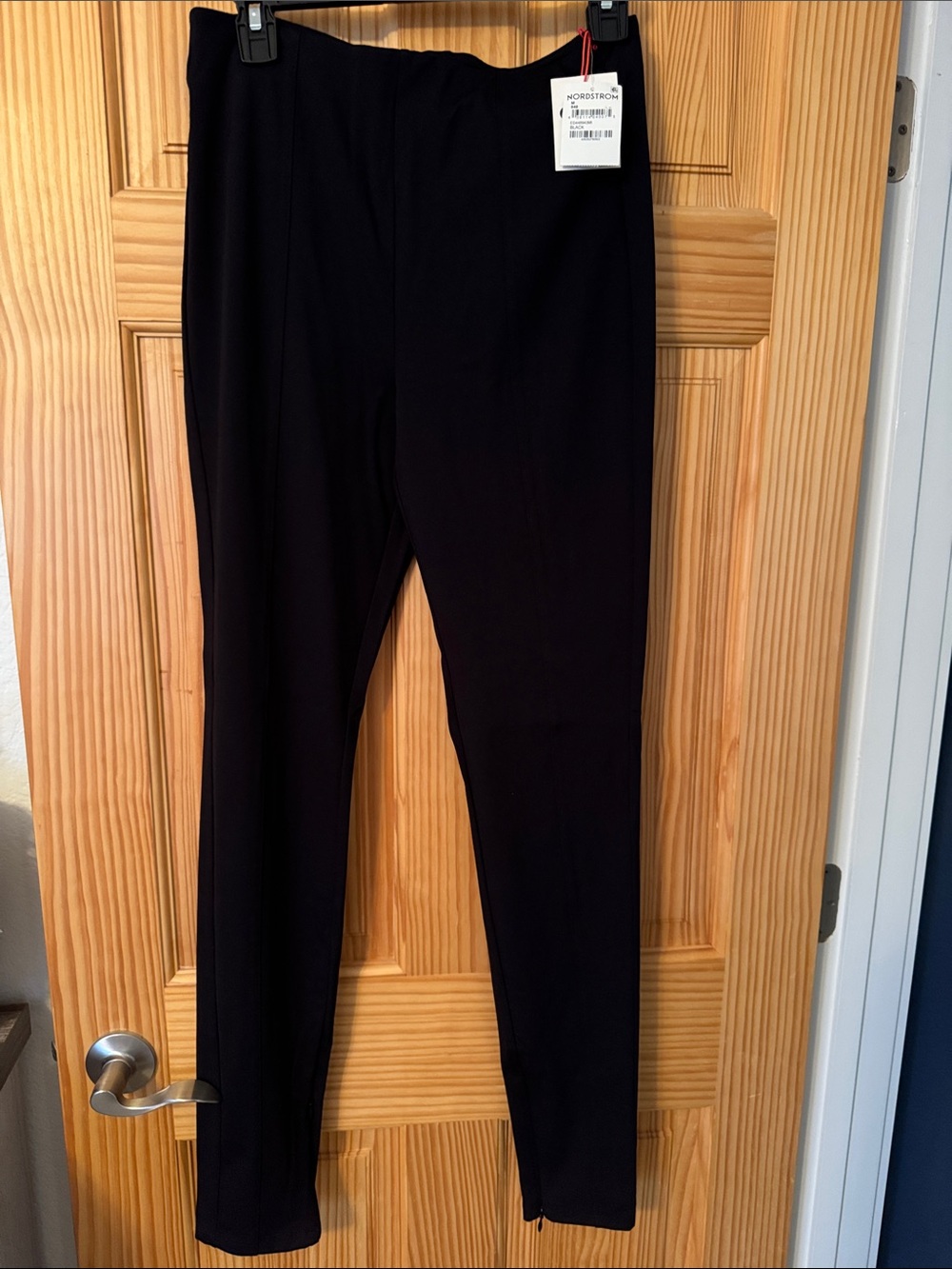 Nordstrom Black Skinny Ponte Pants